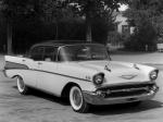 Chevrolet Bel Air Sport Sedan 1957 года